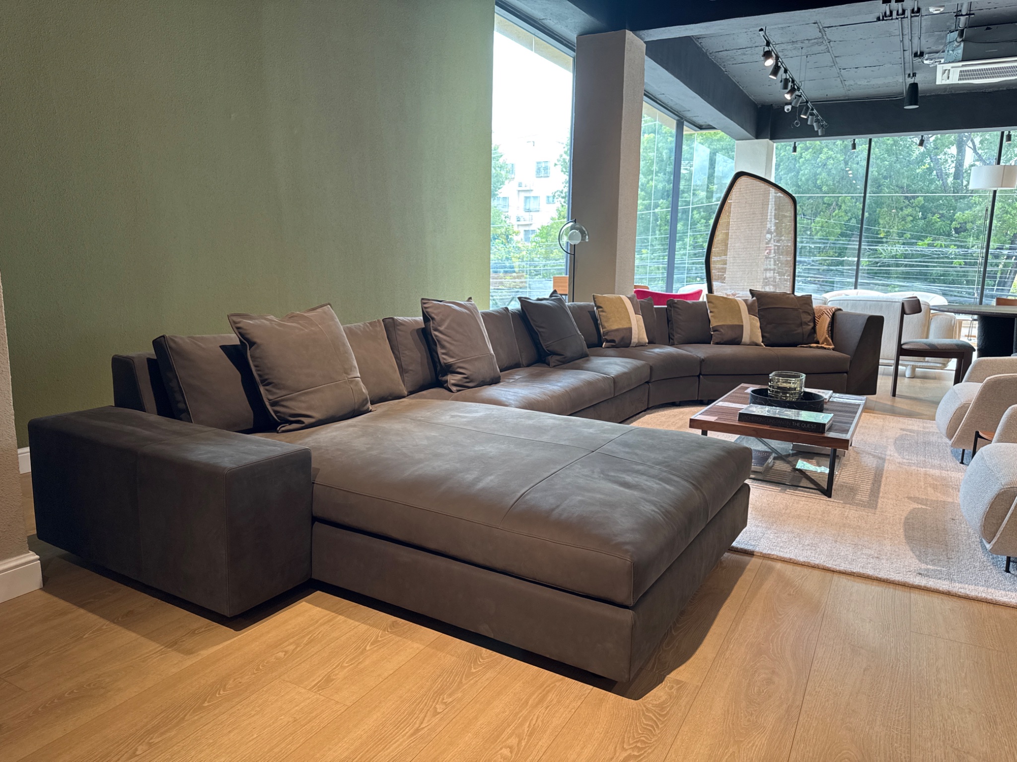 MODULAR EXCLUSIF ASIENTOS ESPUMA + PLUMA