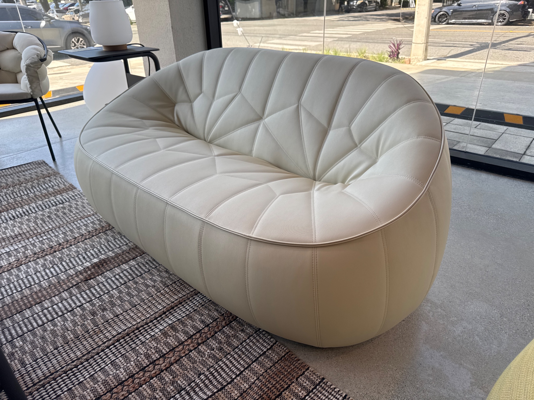 SOFA 2 PLAZAS OTTOMAN