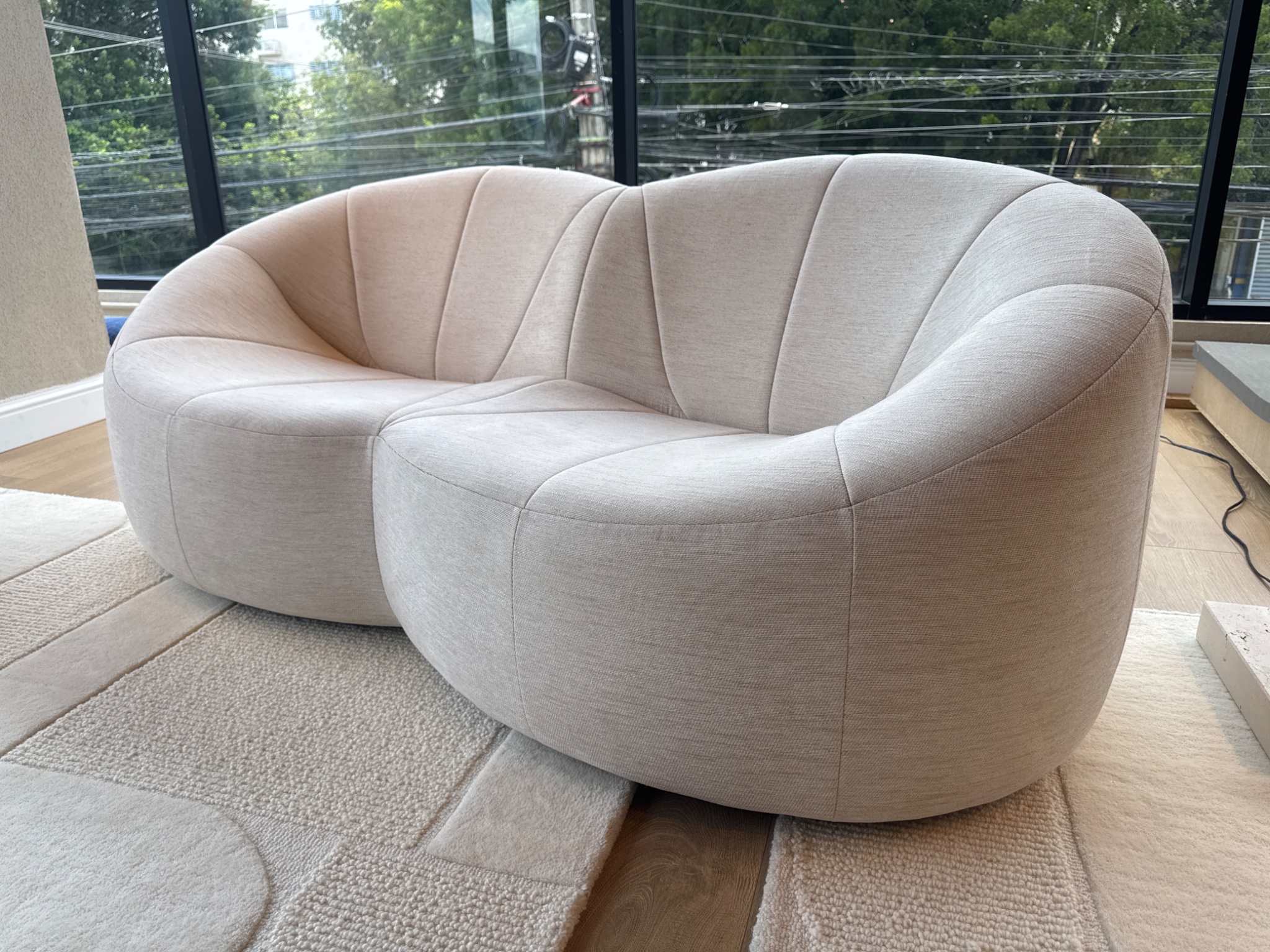 SOFA 2 PLAZAS PUMPKIN