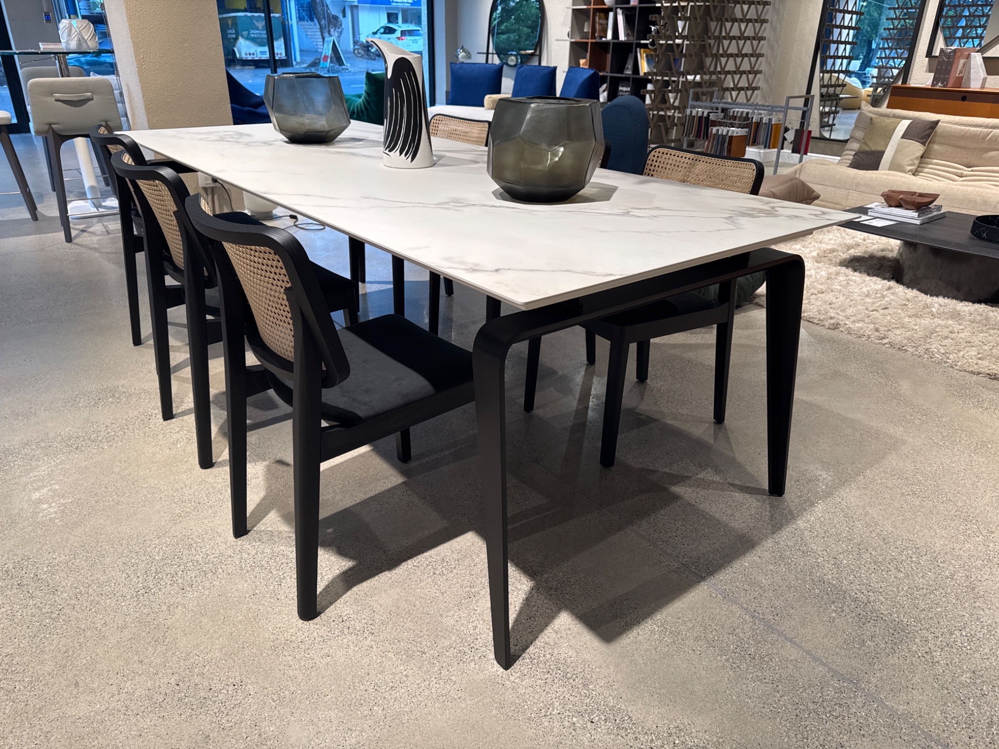 MESA DE COMEDOR RECTANGULAR ODESSA