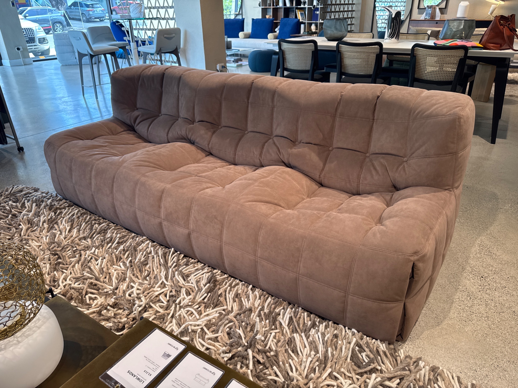 SOFA 3 PLAZAS KASHIMA