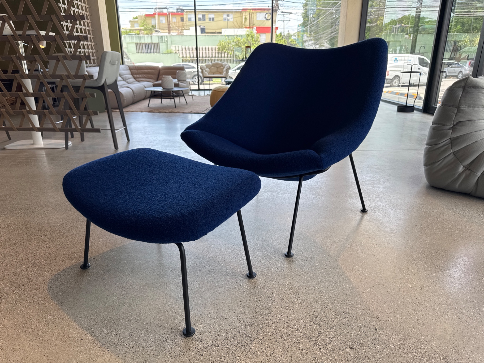 SILLON GRANDE OYSTER CM 137